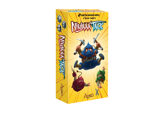 Ninjaaa'Tack - La boîte
